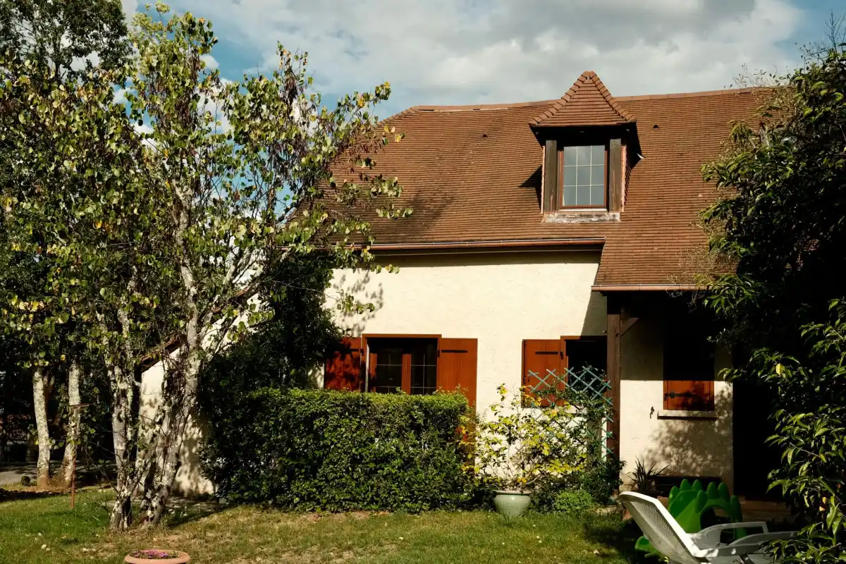 Maison pavillonnaire de la couronne clermontoise avec jardin